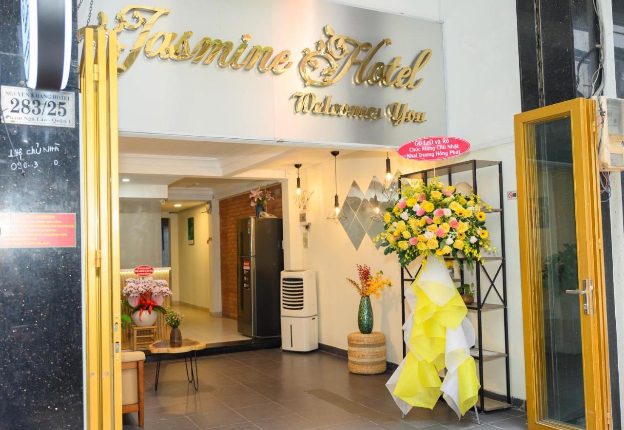 Jasmine Hotel - Pham Ngu Lao Q1 - By Bay Luxury Ho Chi Minh Zewnętrze zdjęcie