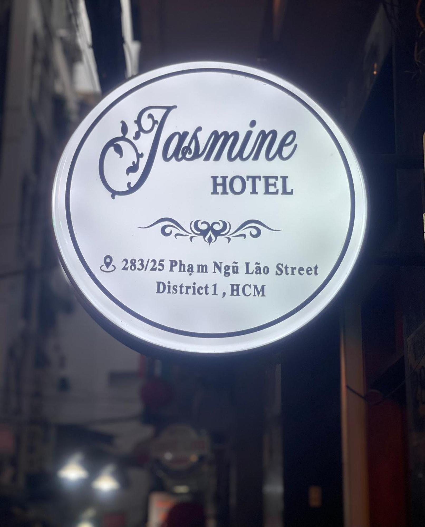 Jasmine Hotel - Pham Ngu Lao Q1 - By Bay Luxury Ho Chi Minh Zewnętrze zdjęcie